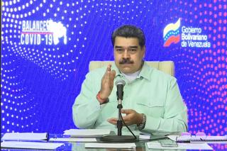 Presidente Maduro llama al pueblo a continuar cuidándose de la Covid-19